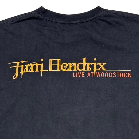 JIMI HENDRIX 1999 LIVE AT WOODSTOCK PORTRAIT FITS XL 6780