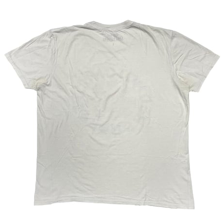 RED HOT CHILI PEPPERS LOGO TEE WHITE LARGE 8476