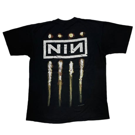 NINE INCH NAILS THE DOWNWARD SPIRAL ALLSPORT XL 0685