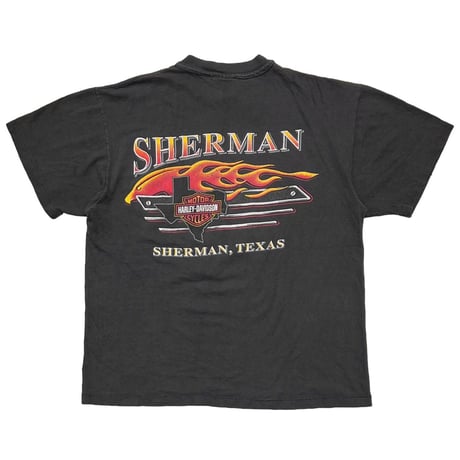 HARLEY DAVIDSON PUMPING IRON SHERMAN LARGE 6934