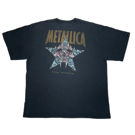 METALLICA KING NOTHING GILDAN HEAVY WEIGHT XL 2300
