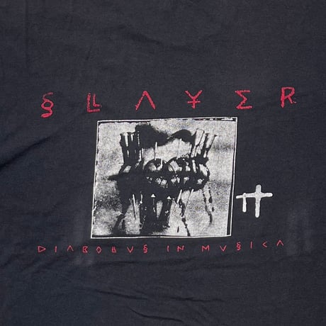 SLAYER DIABOLUS IN MUSICA SCREEN STARS XL 1152