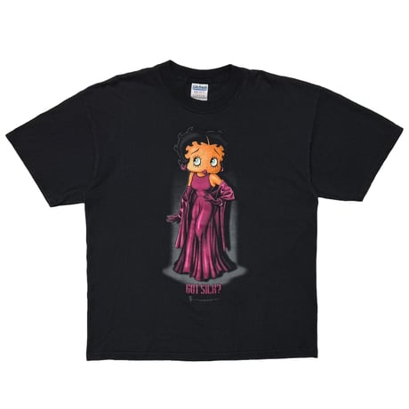 BETTY BOOP GOT SILK ? GILDAN XL 2422