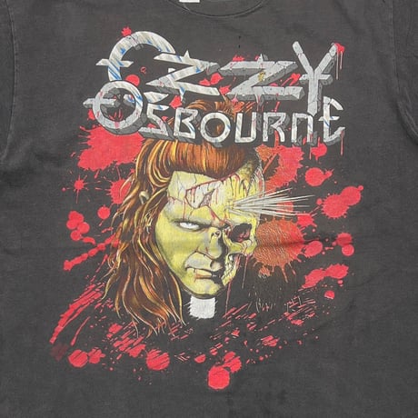 OZZY OSBOURNE SEVERED HEAD HANES XL 6911