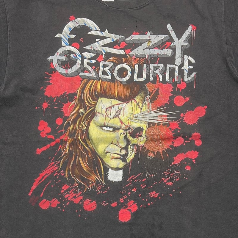 OZZY OSBOURNE SEVERED HEAD HANES XL 6911 | grea