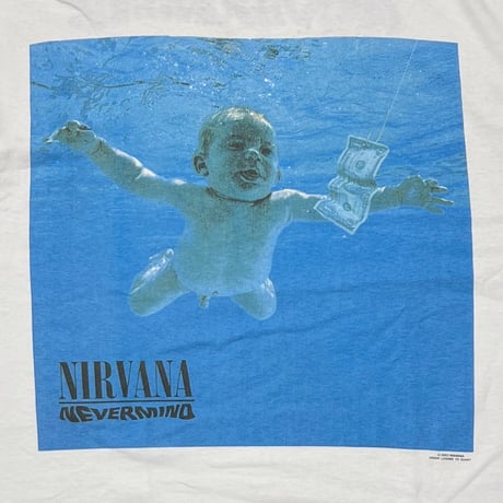 NIRVANA NEVERMIND GIANT BY TEEJAYS XL 6976