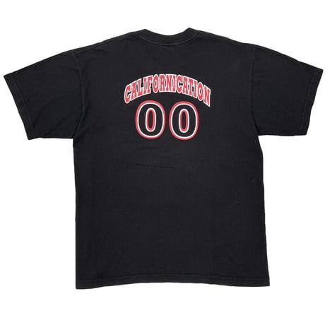 RED HOT CHILI PEPPERS CALIFORNICATION DUCK NUMBERING giant XL 9349