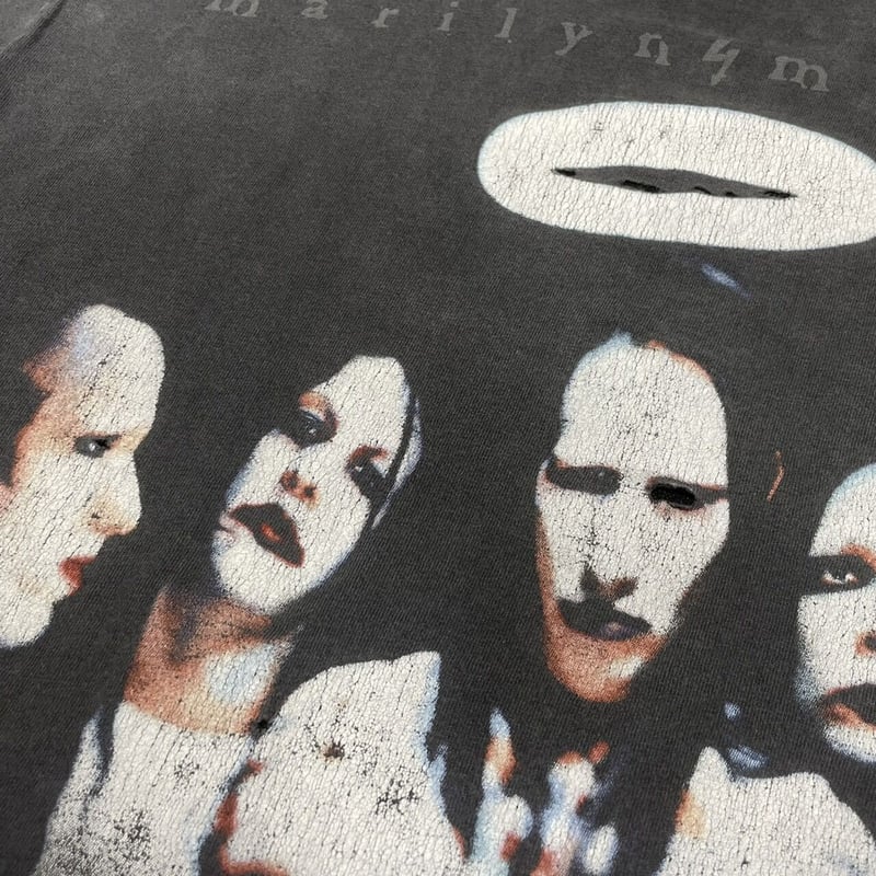 Marilyn Manson Tシャツ 1997年製 Lサイズ MARILYN MANSON 1997 vintage T