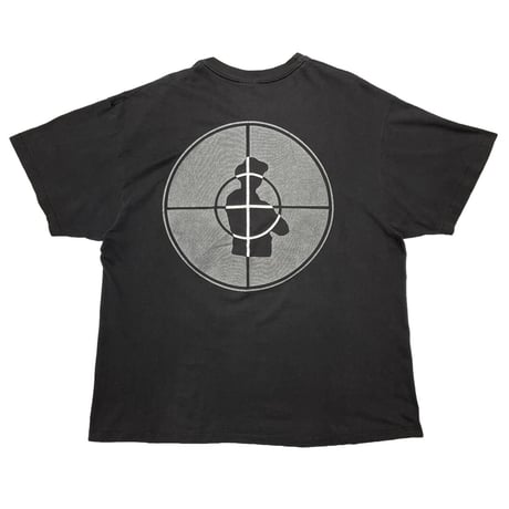 PUBLIC ENEMY 1991 TARGET TEE KANYE WEST WEARING HANES XL 2812