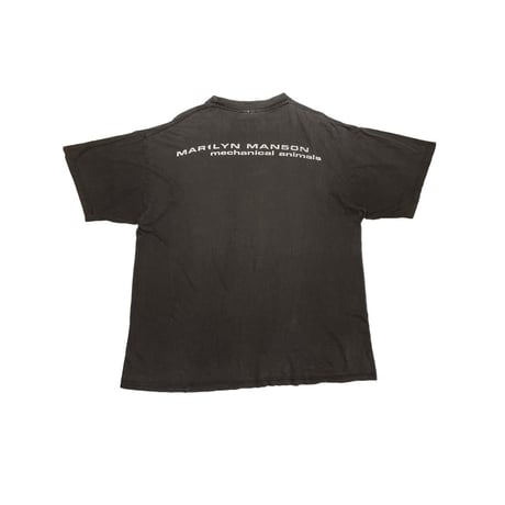 MARILYN MANSON MECHANICAL ANIMALS BG TAG XL 1572