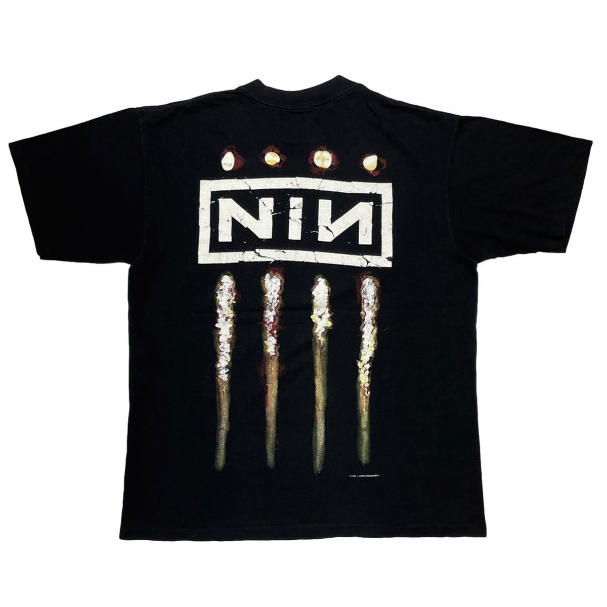 NINE INCH NAILS THE DOWNWARD SPIRAL ALLSPORT XL