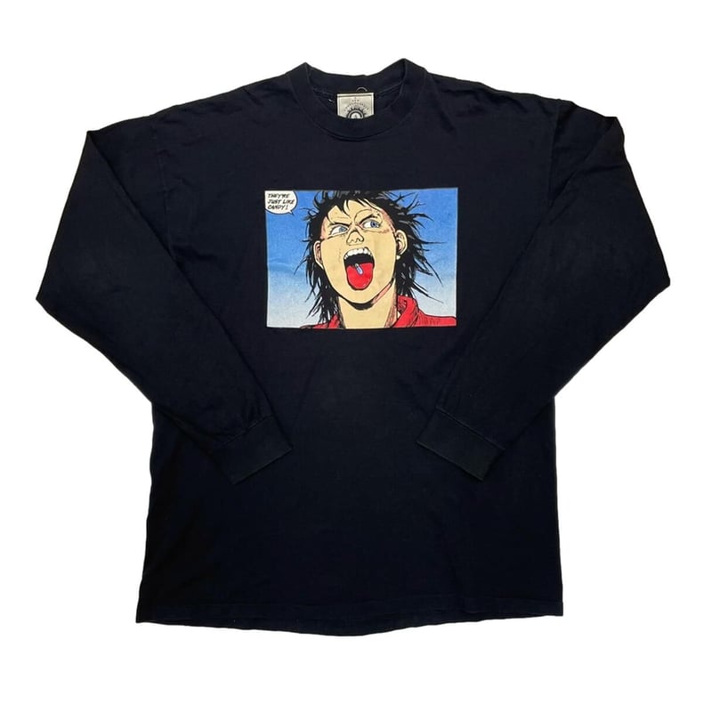 AKIRA ANARCHIC ADJUSTMENT TETSUO PILL LS TEE XL AKIRA ANARCHIC ADJUSTMENT TETSUO PILL LS TEE XL