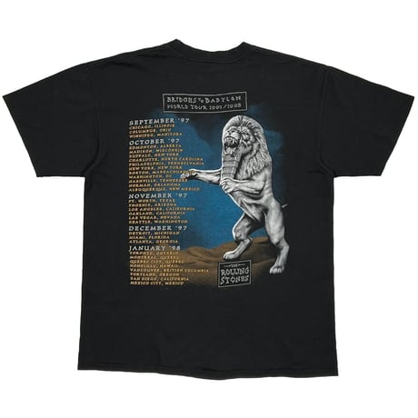 THE ROLLING STOENS BRIDGES TO BABYLON WORLDTOUR 1997/1998 ANVIL XL 5482