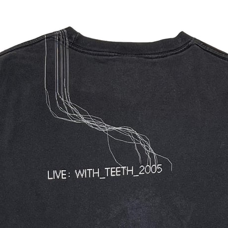 NINE INCH NAILS LIVE WITH TEETH 2005 giant FITS XL 8161