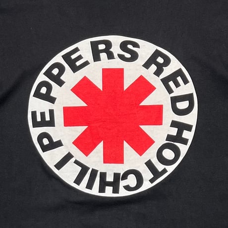 RED HOT CHILI PEPPERS WORLD TOUR 1996 FRONT LOGO BOOTLEG EURO XL 1917
