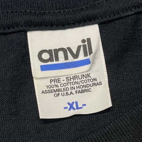NIRVANA KURT COBAIN NOTE anvil XL 1601