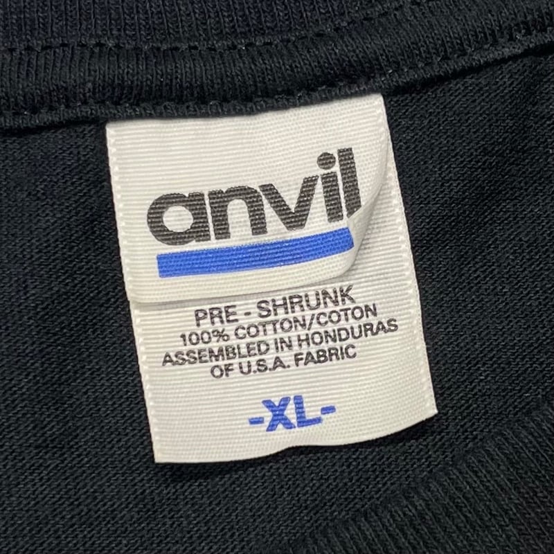 NIRVANA KURT COBAIN NOTE anvil XL 1601 | greatL