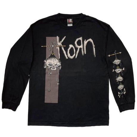 KORN NECK LS GIANT LARGE 5551