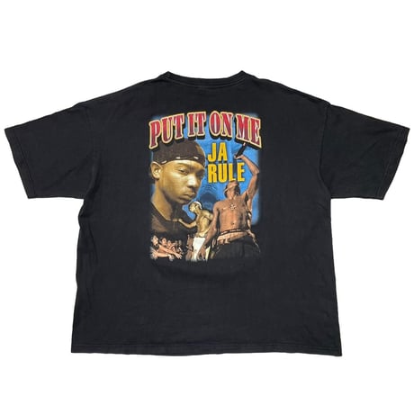 JA RULE PUT IN ON ME RAP DESIGN FITS XXL 1464