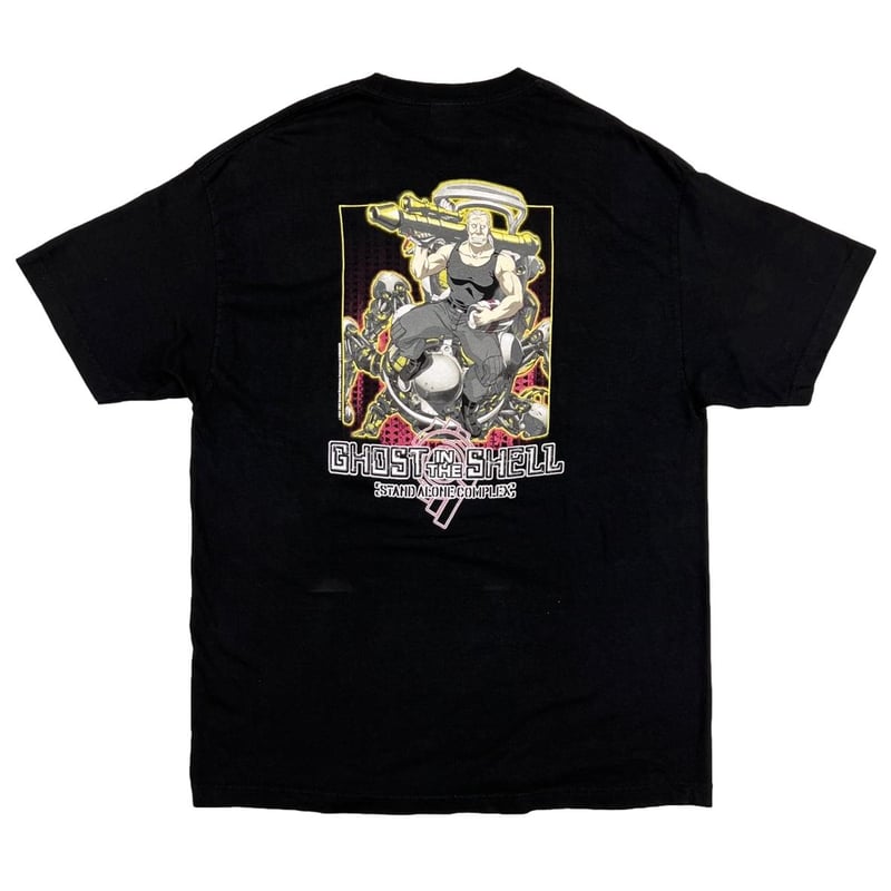 GHOST IN THE SHELL STAND ALONE COMPLEX 攻殻機動隊 バト