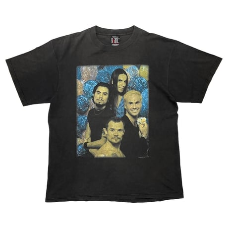 RED HOT CHILI PEPPERS 1995 SQUARE MEMBER TEE TULTEX XL 6218