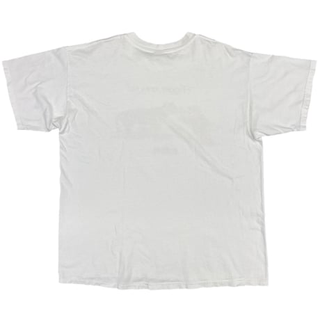DISNEY VINTAGE POOH ANIMAL KINGDOM Tigger, eres tu ? WHITE LARGE 8812