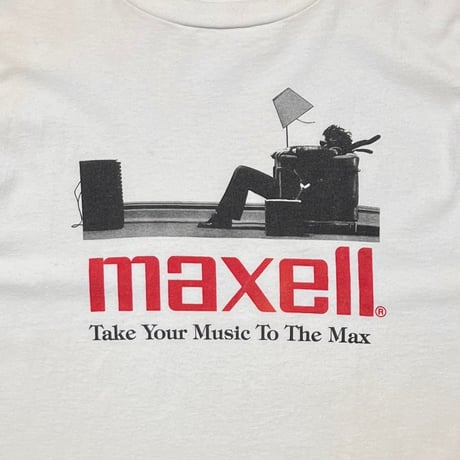 maxell Take Your Music To The Max ANVIL XL 6677