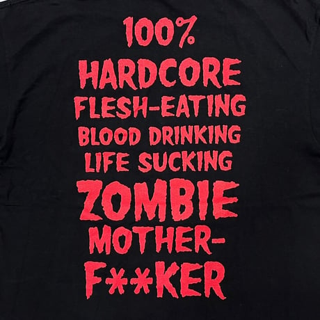 ROB ZOMBIE 100% HARDCORE TULTEX XL 7865