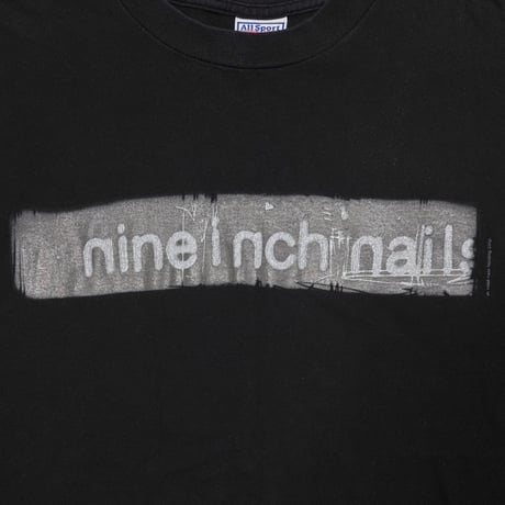 NINE INCH NAILS 1998 SLIVER LOGO LS ALL SPORT XL 6287