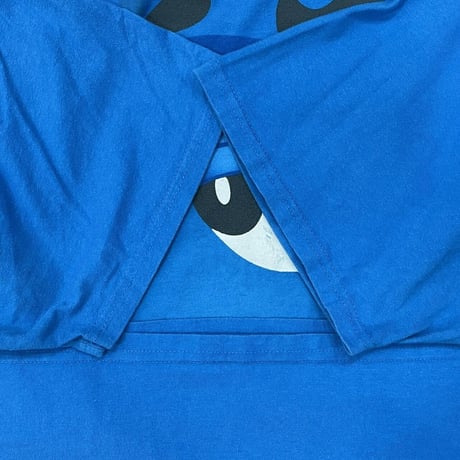 M&M's CARTOON TEE BLUE LARGE 00876