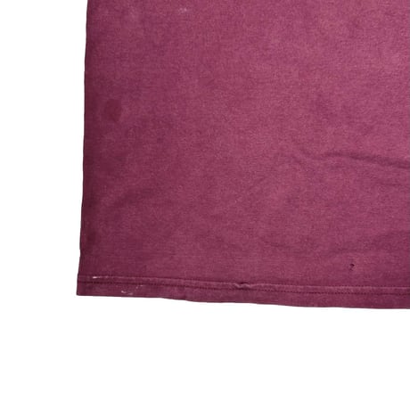 DISNEY VINTAGE THE TWILIGHT ZONE TOWER OF TERROR BURGUNDY FITS XL 5981