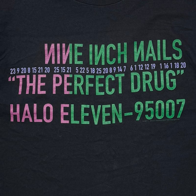 NINE INCH NAILS THE PERFECT DRUG ALL SPORT LARG