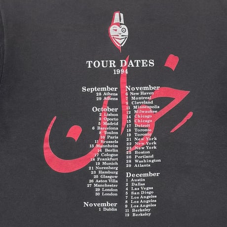 BRYAN FERRY MAMOUNA 1994 TOUR FITS LARGE 4530