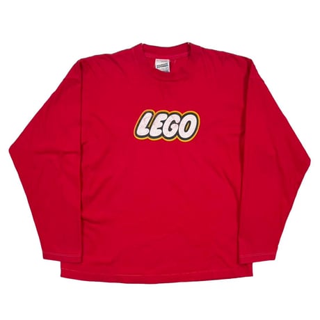 LEGO LOGO LS RED SCREEN STARS XL 0679