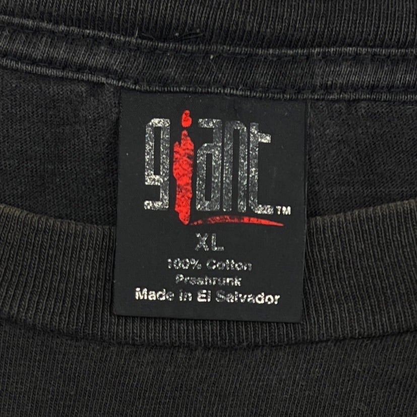 【美品】LLICA PUSHEAD FIXXXER giantホディ L 美品】METALLICA PUSHEAD FIXXXER giantホディ L