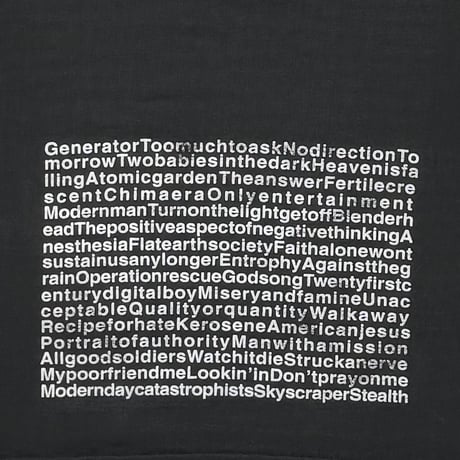 BAD RELIGION DOUBLE SIDE TEXT ANVIL XL 7067
