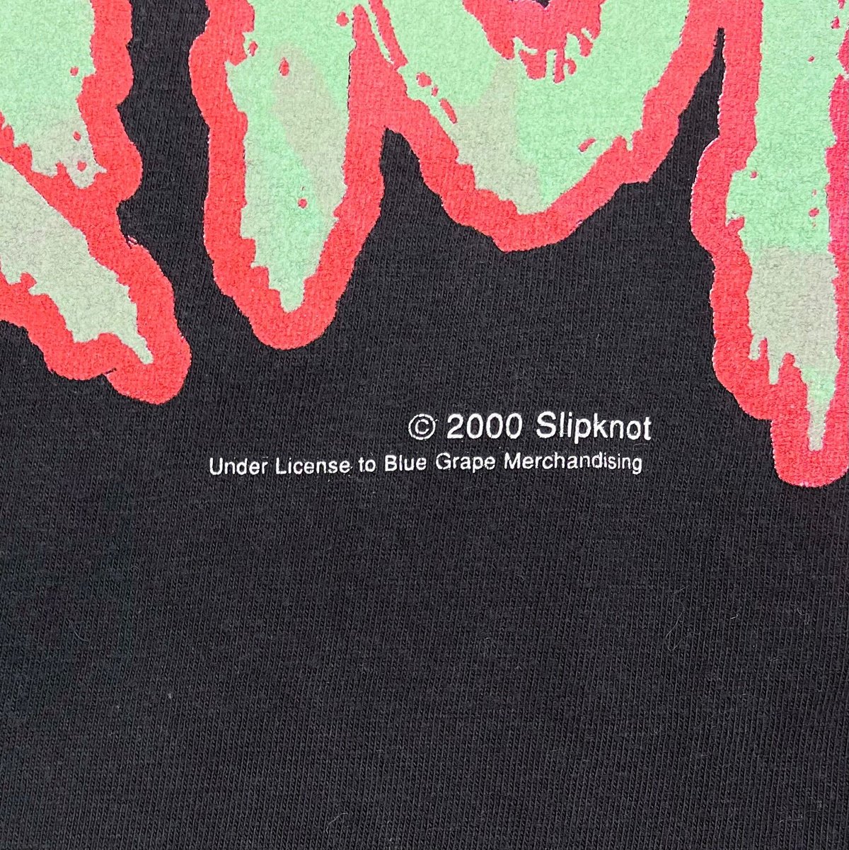 トップス 2000 Slipknot Mask & Maggots Blue Grape トップス 2000 Slipknot Mask & Maggots Blue Grape Rare Vintage 2000