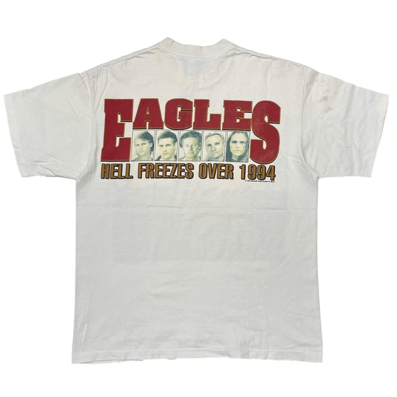 EAGLES 1994 HELL FREEZES OVER HOTEL CALIFORNIA