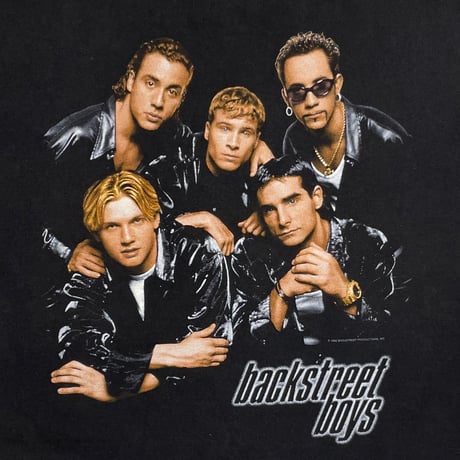 BACKSTREET BOYS 1998 TOUR TULTEX MEDIUM 9215