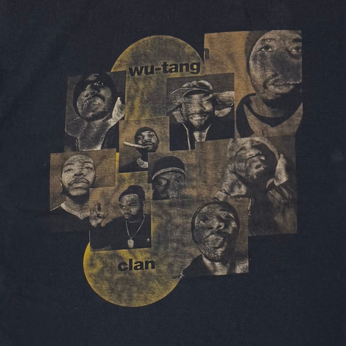 WU-TANG CLAN ENTER THE WU-TANG BACK MEMBER SCRE