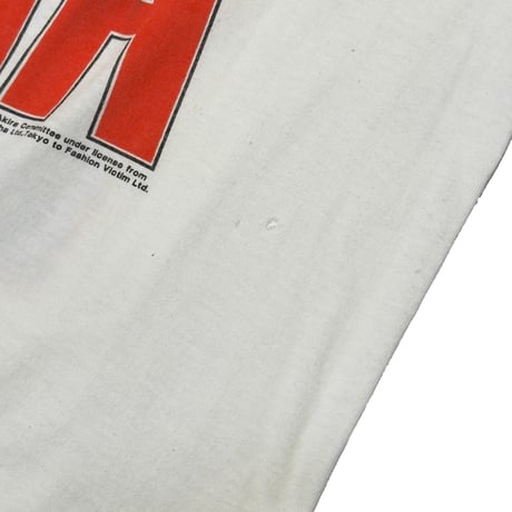 AKIRA KANEDA BIKE WHITE FASHION VICTIM LARGE 0814