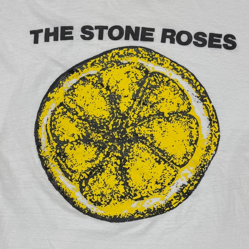 THE STONE ROSES LEMON WHITE MOZANG FITS XL 7796