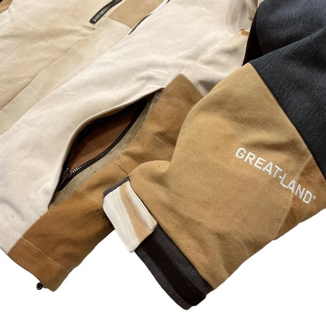 greatLAnd ORIGINAL GREATMAN DOWN JACKET XL I