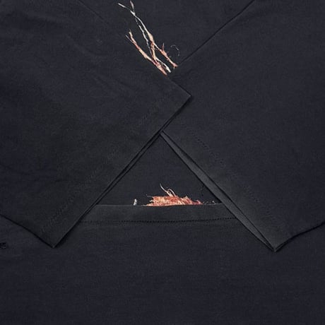 NINE INCH NAILS FURTHER DOWN THE SPIRAL BLACK ALL SPORT XL 0146