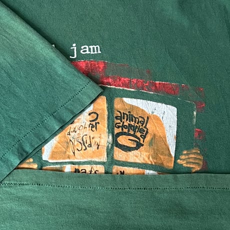 FADE is BEAUTIFUL [No.10]  PEARL JAM WINDOW PAIN BACK STAGE PASS Hanes XL 3596