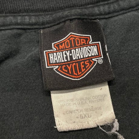 HARLEY DAVIDSON 2004 FLAME EAGLE SCHAEFFER'S H-D ORWIGSBURG 5XL 8149