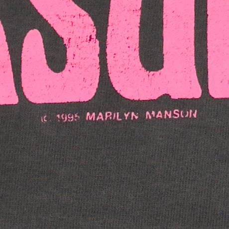 MARILYN MANSON EVERLASTING COCKSUCKER 1995 FITS XL 6576