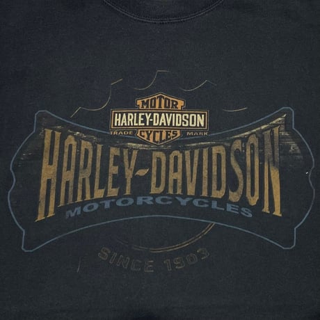 HARLEY DAVIDSON 2000 FLAME LOGO SAN FRANCISCO XXL 8141