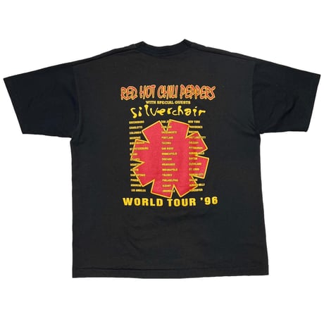 RED HOT CHILI PEPPERS ONE HOT MINUTES 1996 WITH SILVERCHAIR SCREEN STARS XL 2363