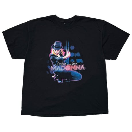 MADONNA CONFESSIONS TOUR 2006 FITS XL 4313